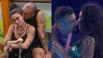 Romances no BBB 24 - Reprodução/ TV Globo