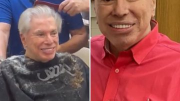 Aos 93 anos, Silvio Santos surge com novo cabelo após repaginada: "Se cuidando" - Reprodução/Instagram