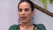 BBB 24: Oi? Wanessa Camargo confessa vontade de ir ao Paredão: "Eu preciso" - Reprodução/Globo