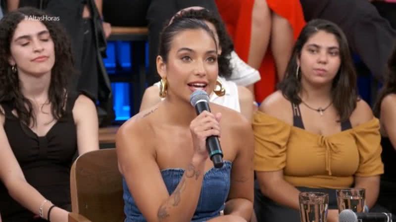 Vanessa Lopes no 'Altas Horas' - Reprodução/ TV Globo