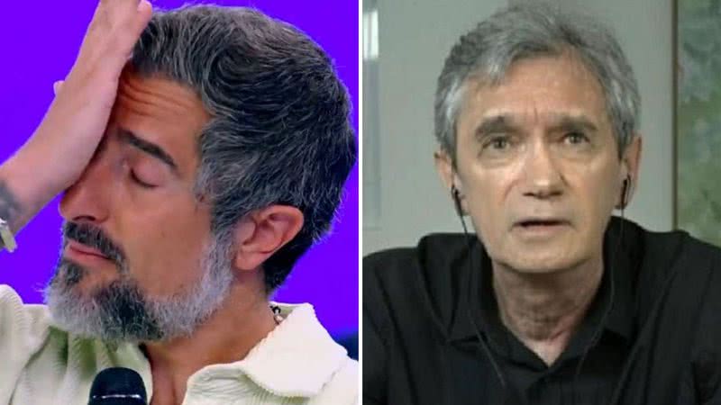 Climão nos bastidores e trégua: Entenda a briga de Marcos Mion e Serginho Groisman - Reprodução/Globo