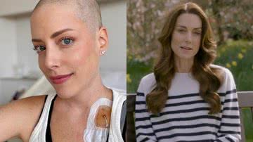 Fabiana Justus falou sobre a descoberta do câncer de Kate Middleton - Reprodução/Instagram