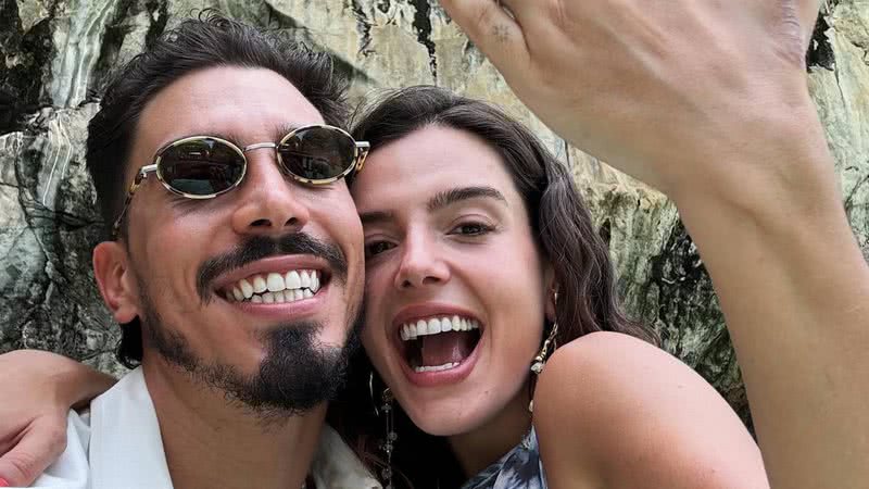 Giovanna Lancellotti anuncia noivado com Gabriel David: "A gente vai casar" - Reprodução/Instagram