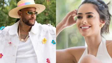 Nova aliança? Neymar e Bruna Biancardi aparecem com a mesma joia de R$ 31 mil - Reprodução/Instagram/Anna Muradas e Reprodução/Instagram