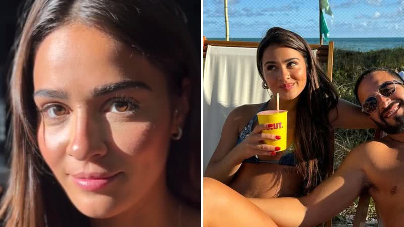 Sandra em 'Renascer', Giullia Buscacio namora empresário 'parça' de Neymar na vida real - Reprodução/Instagram