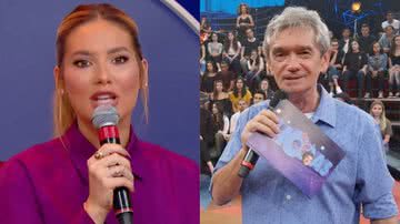 Virgínia Fonseca falou sobre como será concorrer com o Altas Horas ao estrear seu programa no SBT - Reprodução/Instagram/Globo