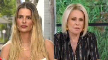 Yasmin é confrotada sobre atitudes polêmicas por Ana Maria Braga e responde - Reprodução/TV Globo