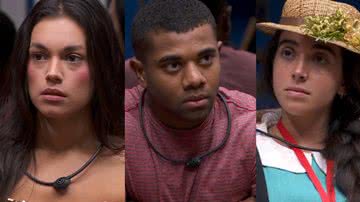 BBB 24: Alane, Davi, ou Giovanna? Parciais mostram favoritos perdendo força - Reprodução/TV Globo