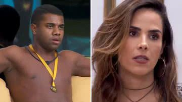 O brother Davi diz que Wanessa Camargo é sua amiga mesmo após atritos anteriores no BBB 24; veja - Reprodução/Globo