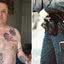 Homem é ameaçado de prisão devido à tatuagem na barriga