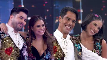 Lexa e Michael Borges vencem repescagem do 'Dança'; confira os eliminados! - Reprodução/TV Globo