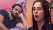 BBB 24: Matteus descarta namoro com Deniziane fora da casa: "Não vou..." - Reprodução/TV Globo