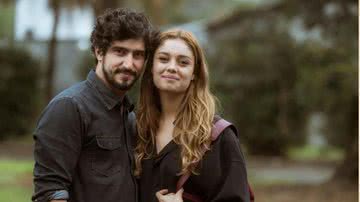 Renato Góes e Sophie Charlotte em Os Dias Eram Assim - Foto: Mauricio Fidalgo/Globo