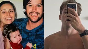Filho de Giovanna Antonelli e Murilo Benício choca com corpo musculoso - Reprodução/Instagram