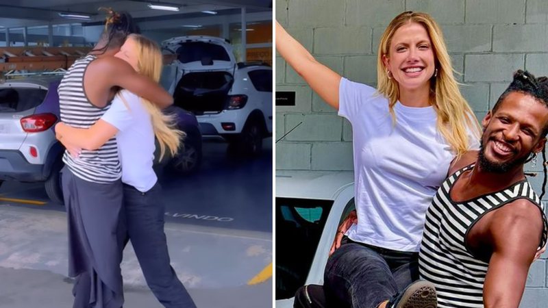 A apresentadora Gabriela Prioli deu carro para seu professor após eliminação do 'Dança dos Famosos'; saiba mais - Reprodução/Instagram