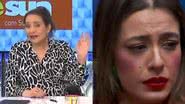 Sonia Abrão criticou Beatriz durante o A Tarde É Sua - Reprodução/RedeTV!/Globo