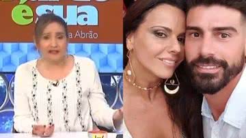 Sonia Abrão detonou Radamés Furlan ao vivo - Reprodução/RedeTV!/Instagram
