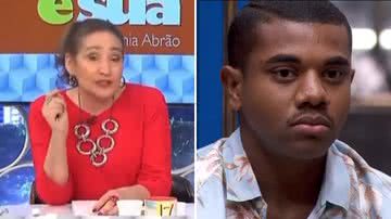 Após Davi se envolver em polêmicas com o fim do BBB 24, a apresentadora Sonia Abrão defende e rebate críticas ao ex-BBB; veja - Reprodução/Instagram/Globo