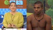 Sonia Abrão defendeu Davi das acusações de assédio no BBB 24 - Reprodução/RedeTV!/Globo