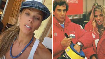 Adriane Galisteu homenageia Ayrton Senna e comenta nova série sobre o piloto - Reprodução/Instagram