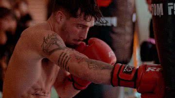 O boxeador Antonio Barrul, que nocauteou homem no cinema - Foto: Reprodução/Instagram @antoniobarrul__