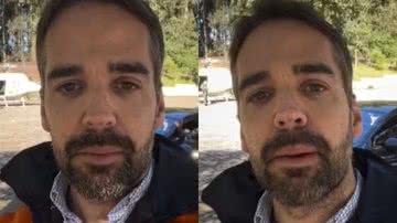 Eduardo Leite implora perdão após fala polêmica sobre doações ao RS: "Tragédia" - Reprodução/Instagram