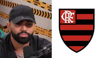 Flamengo multa e tira a 10 de Gabigol após suposto flagra com camisa do Corinthians - Reprodução/YouTube/Instagram