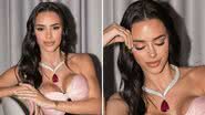 Gente! Bruna Biancardi usa colar de R$ 13 milhões em Cannes: "Diamante" - Reprodução/Instagram
