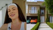 Juju Salimeni abre as portas de mansão de R$ 6 milhões; veja fotos! - Reprodução/YouTube