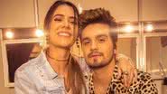 O cantor Luan Santana anuncia data de casamento com Jade Magalhães - Reprodução/Instagram