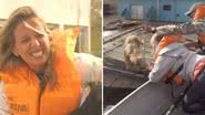 Luisa Mell sofre acidente grave durante resgate no RS: "Duas costelas quebradas" - Reprodução/Instagram