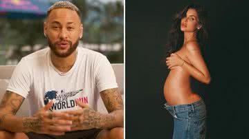 A modelo e influenciadora Amanda Kimberlly, grávida de Neymar Jr., chamou amigo do jogador para ser padrinho da bebê; veja - Reprodução/Instagram