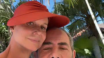 A atriz Paula Burlamaqui assume relacionamento com ex-marido de atriz; ele é empresário e vice-presidente do Ibope - Reprodução/Instagram