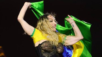 Show da cantora Madonna divide opiniões - Reprodução/TV Globo