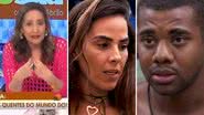 Sônia Abrão acusa Wanessa de armar ofensas contra Davi - Reprodução/Record/TV Globo