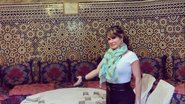 Suzy Camacho em foto no Palácio do Vizir - Foto: Reprodução/Instagram