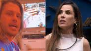 BBB 24: Dado Dolabella se revolta após 'sacanagem' contra Wanessa: "Gente?" - Reprodução/Instagram/TV Globo