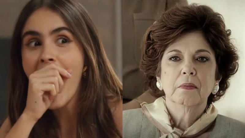 Elas por Elas: Em condenação, Cris conhece familiar de Giovanni - Reprodução/TV Globo