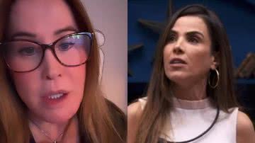 BBB 24: Zilu Camargo fica chocada com atitude de Wanessa: "Primeira vez..." - Reprodução/Instagram/TV Globo