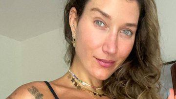 Gabriela Pugliesi puxa biquíni cavadíssimo e deixa marquinha de sol em evidência: "Maravilhosa é pouco" - Reprodução/Instagram