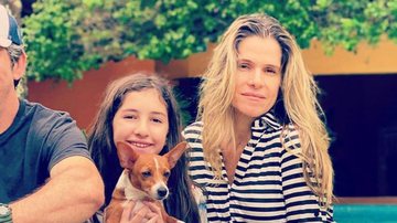 Reprodução/Instagram - Ingrid Guimarães se declara ao marido e publica foto raríssima em família: "Não curte muito aparecer"