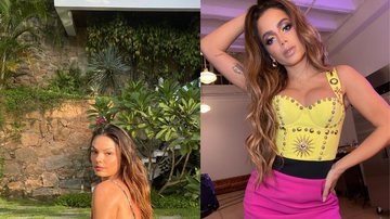 Isis Valverde exibe curvas poderosas e recebe elogio de Anitta - Instagram
