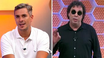 Ivan Moré revela que não fala mais com Casagrande após desentendimento - Reprodução/TV Globo