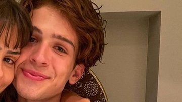 João Guilherme surge agarradinho com a mãe em clique raro e semelhanças chocam: "Versão masculina dela" - Reprodução/Instagram
