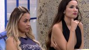 Juliette se recusa a falar sobre Sarah - Reprodução/TV Globo