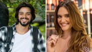 Os atores serão um casal na próxima fase da trama das 7; confiras as imagens - Reprodução/TV Globo