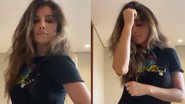 Sempre discreta, Paula Fernandes abre intimidade e rebola de shortinhos curto: "Maravihosa" - Reprodução/Instagram