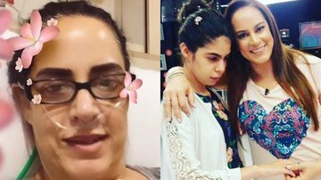 Internada com Covid-19, Silvia Abravanel mata saudades da filha com vídeo chamada: “Meu maior amor” - Reprodução/Instagram