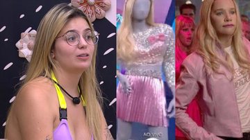 Fãs do 'BBB21' comparam look de Viih Tube com roupas de 'As branquelas' - Reprodução/TV Globo