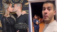 Arthur Aguiar beija muito Maira Cardi em show e mostra legião de fãs: “Só robôs” - Reprodução / Instagram / Eduardo Martins / AgNews